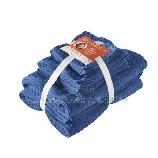 Beautiful Dot 6 Pack Towel Set - Nightshadow Blue photo 3