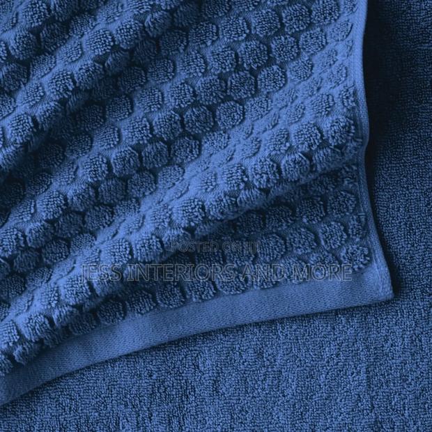 Beautiful Dot 6 Pack Towel Set - Nightshadow Blue photo 4