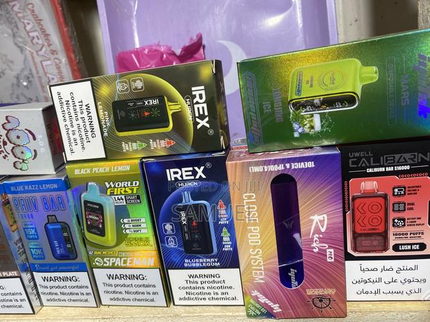 This Are None Refillable Vapes and Also Chargeable Vapes · Photo 4