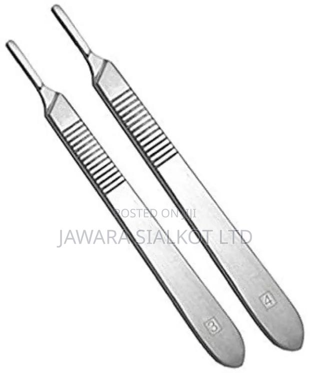 Scalpel/Bp Handle Set of 2 Pcs. (No -3 No. - 4)