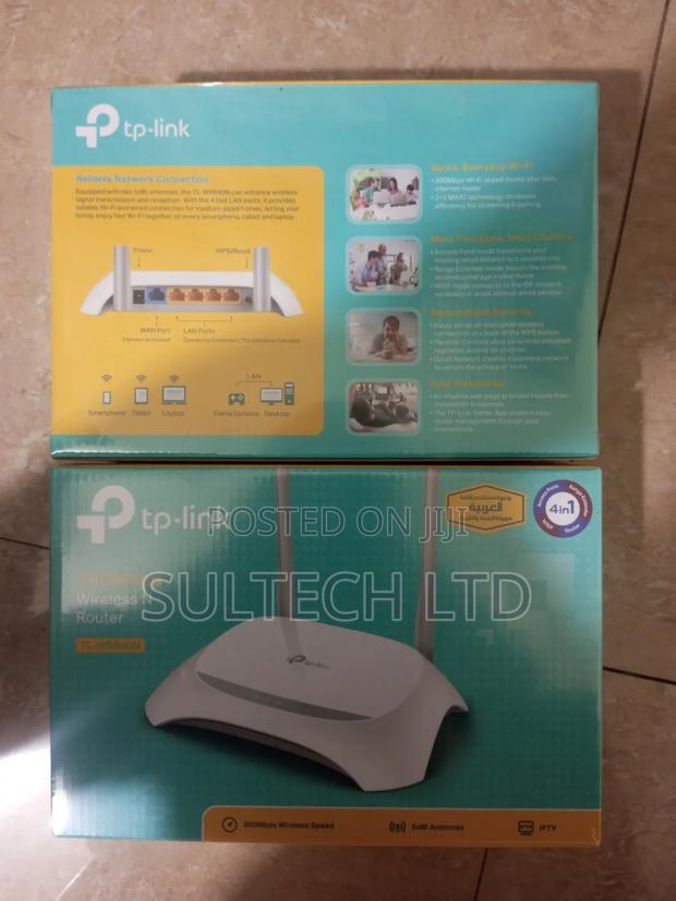 Tplink 840n Wireless N Router photo 2