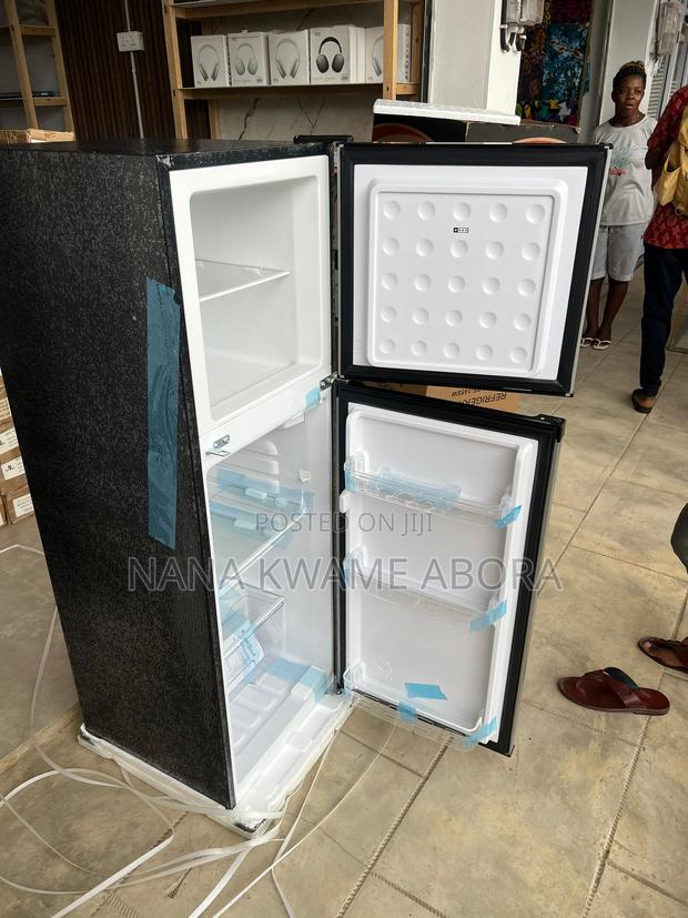 Brand New Double-Door Refrigerator 145liters