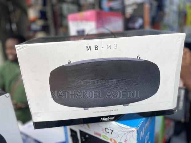 Mb - M3 Portable Waterproof Extra Bass Bluetooth Speaker · Photo 3