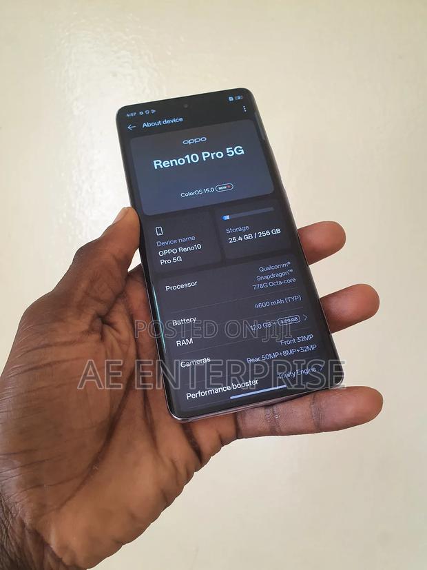 New Oppo Reno10 Pro 256 GB Purple photo 2
