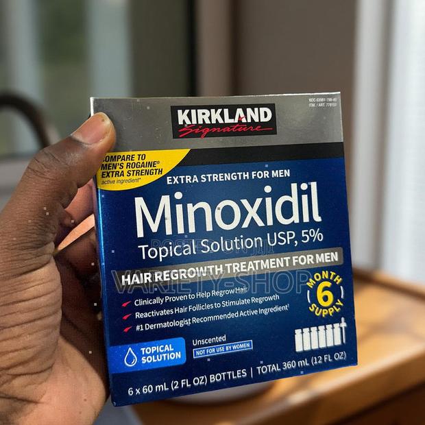 Kirkland Minoxidil for Your Hair and Beard Growth Journey · Photo 2