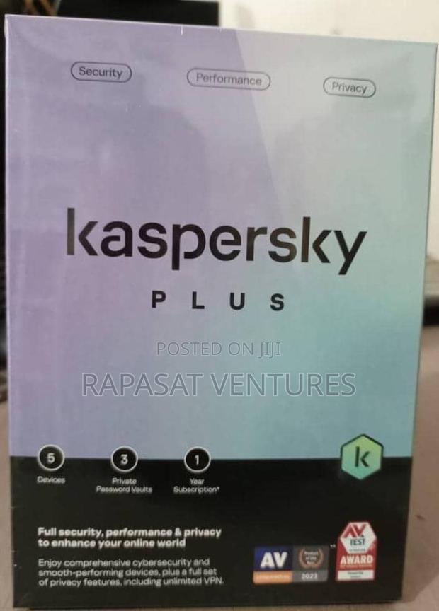 Kaspersky Plus Internet Security 2025 | 5 Devices | 1 Year · Photo 2