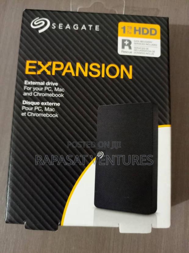 Segate 1tb Expansion External Hard Drive · Photo 2