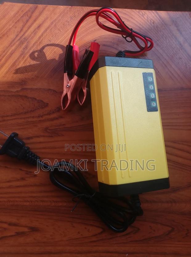 12v Battery Charger For Car, Motor Etc photo 2
