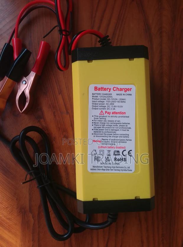 12v Battery Charger For Car, Motor Etc photo 4