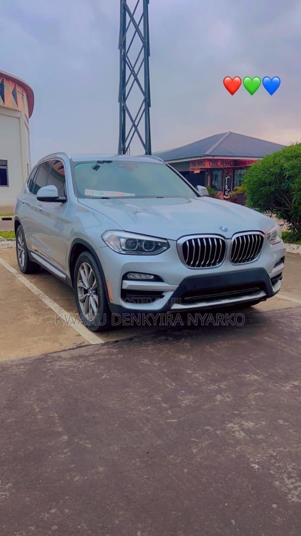 BMW X3 2019 Silver