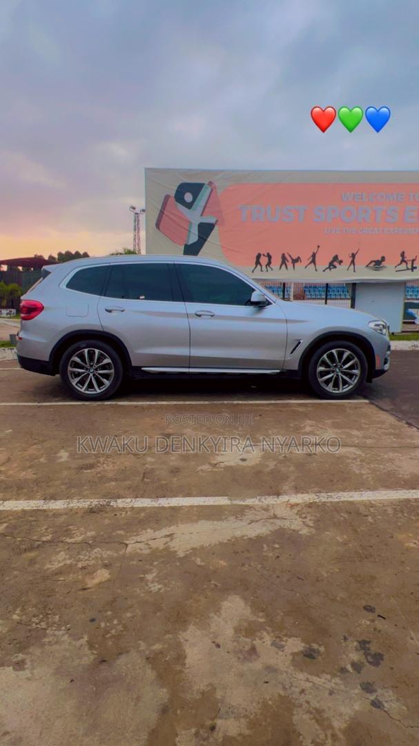BMW X3 2019 Silver photo 3