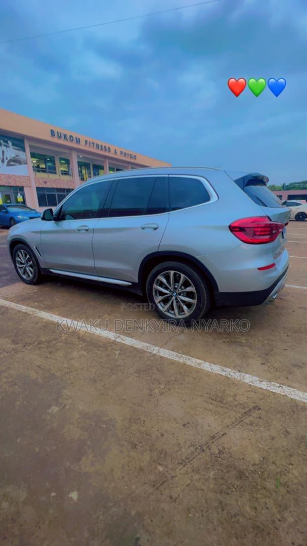 BMW X3 2019 Silver photo 2