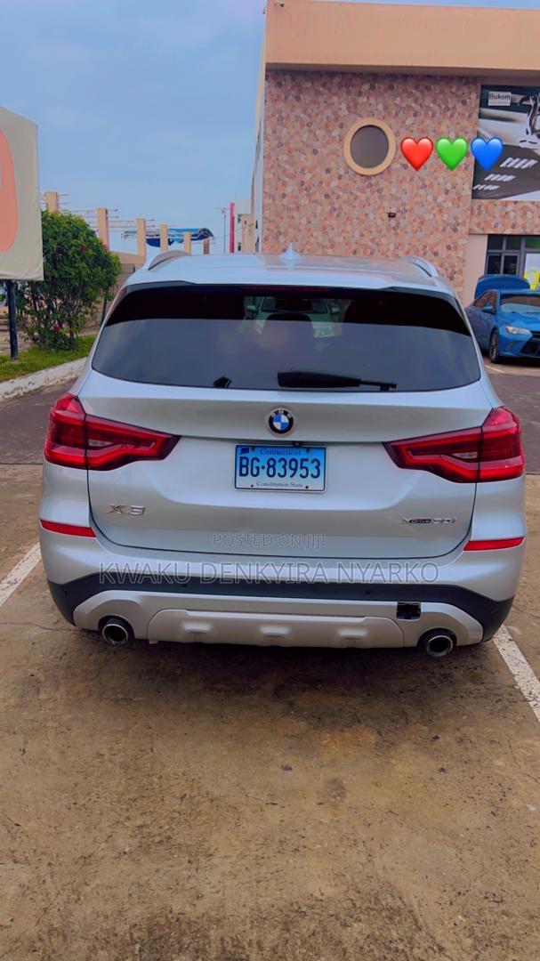 BMW X3 2019 Silver photo 4