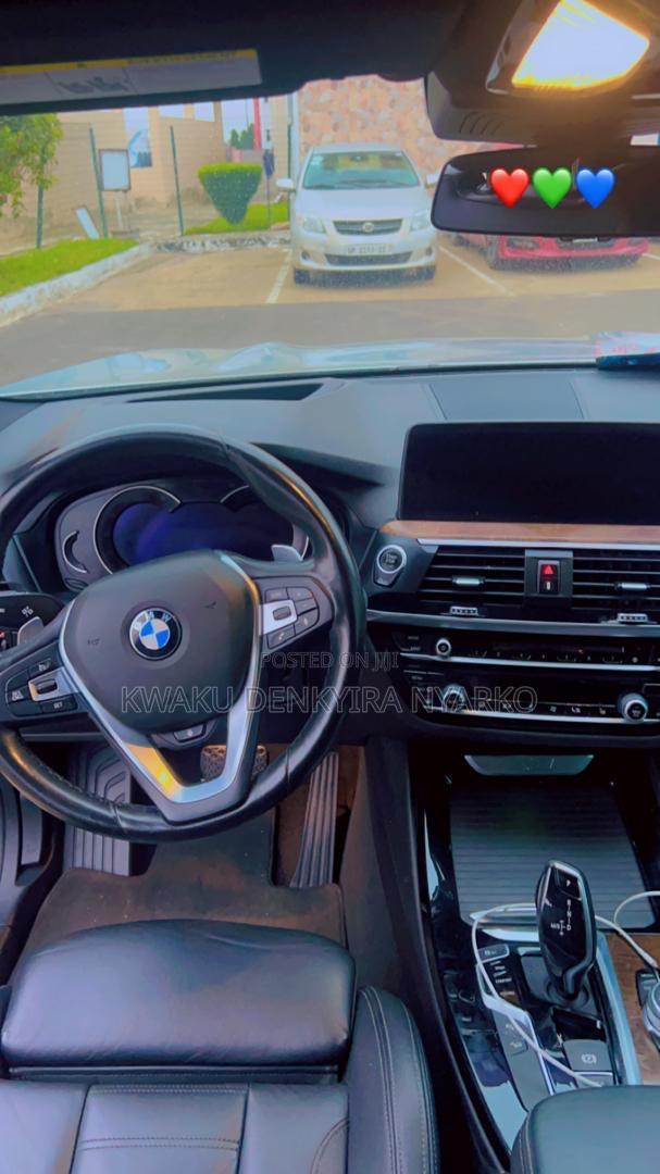 BMW X3 2019 Silver photo 6