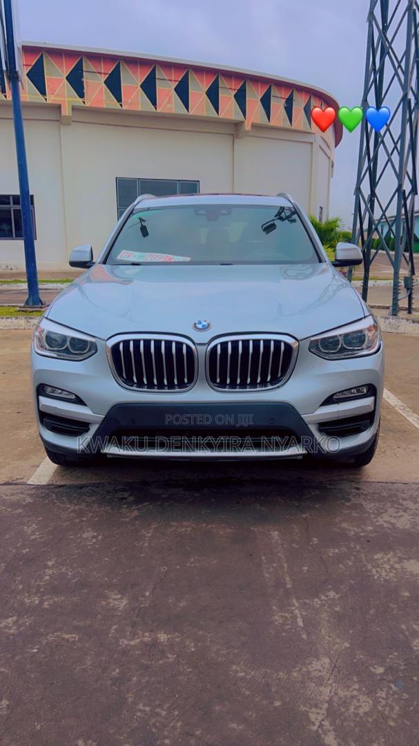 BMW X3 2019 Silver photo 5