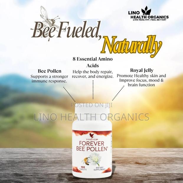 Forever Bee Pollen Tablet | All Natural · Photo 2