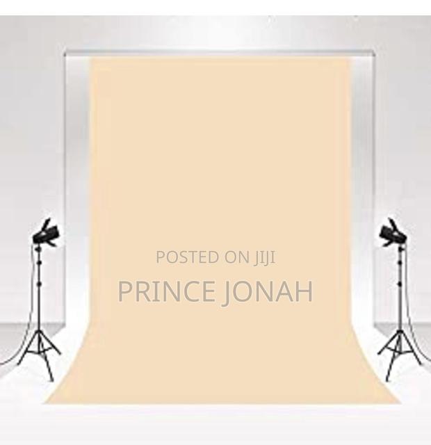 Kate Photography Studio Backdrop Cream Color 1.8x2.7m/6x9ft · Photo 4