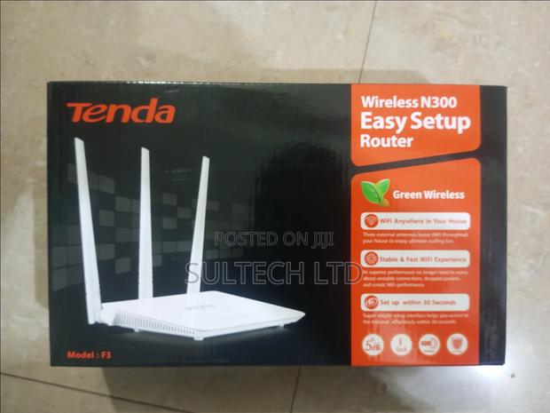Tenda F3 300mbps Wireless Router
