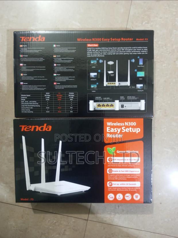 Tenda F3 300mbps Wireless Router photo 2