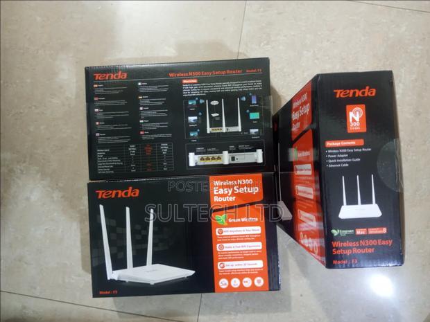 Tenda F3 300mbps Wireless Router photo 3