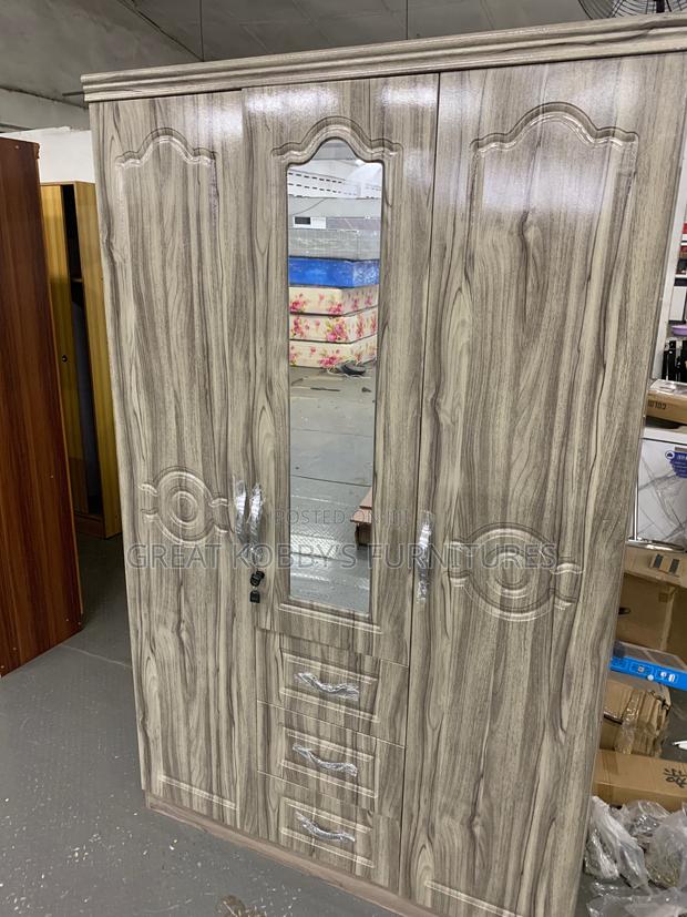 Three Doors Foreign Wardrobe