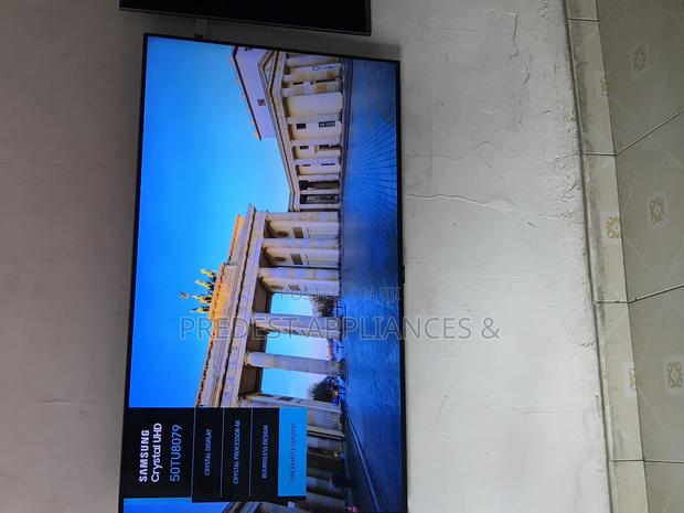 Samsung Crystal Uhd 50inches (Tu8079)Uk Used