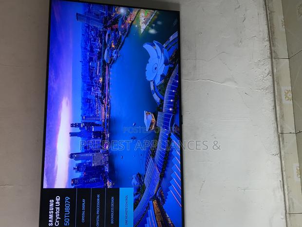 Samsung Crystal Uhd 50inches (Tu8079)Uk Used photo 2