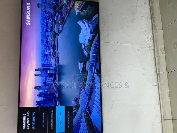 Samsung Crystal Uhd 50inches (Tu8079)Uk Used photo 3