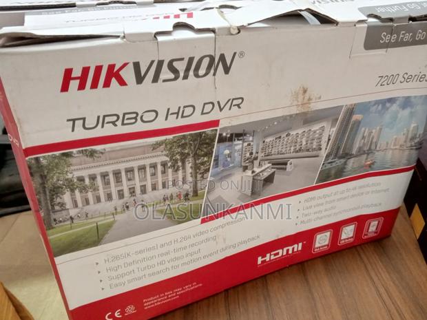 8 Channel /5mp Hikvison Turbo Hd DVR photo 2