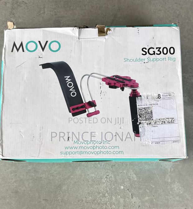 Movo Sg300 Shoulder Support Rig for DSLR Cameras