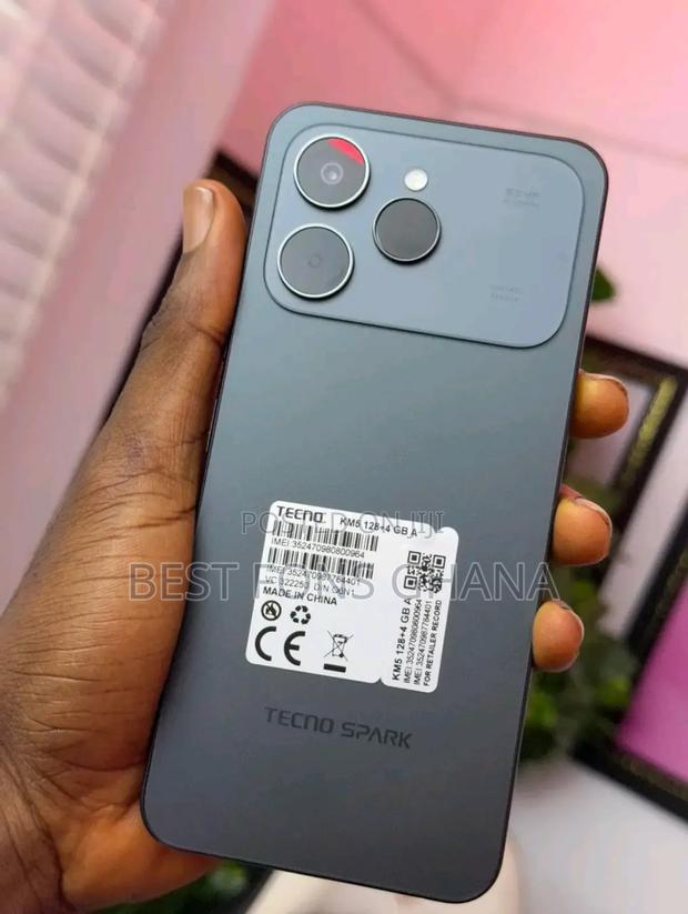 New Tecno Spark 40 128 GB Black