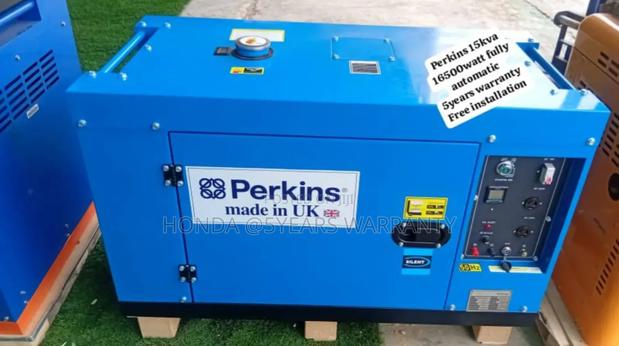 Reliable and Affordable Perkins 15kva 16500watt Generator · Photo 2