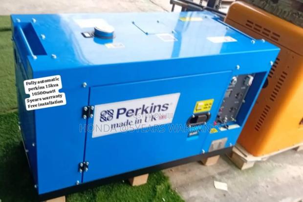 Approved and Verified Perkins 15kva Generator 16500watt Ats · Photo 2