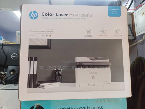 Hp Color Laser MFP 179fnw,Print, Copy, Scan,Fax, Scan to PDF photo 2