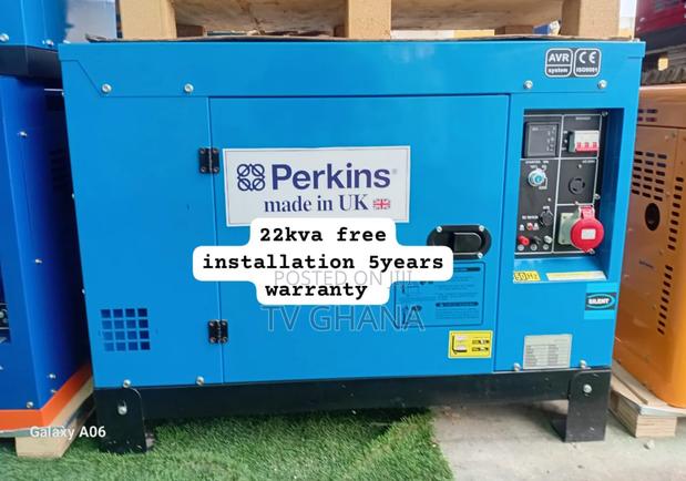 Light on Worries Gone Perkins 22kva Diesel Generator 22kva · Photo 2