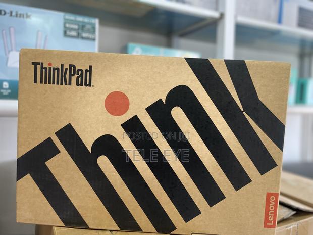 New Laptop Lenovo ThinkPad E14 G5 16GB Intel Core I7 SSD 512GB