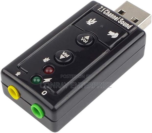Usb Virtual Sound Card Adapter