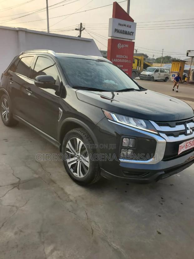 Mitsubishi Outlander Sport SE 2021 Black photo 10