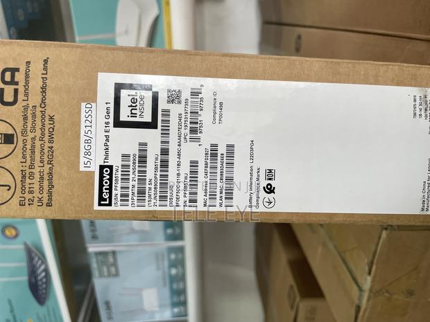 New Laptop Lenovo Thinkpad E16 G1 8GB Intel Core I5 SSD 512GB photo 3