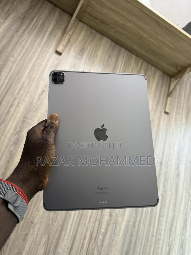 Apple iPad Pro 12.9 (2022) 256 GB Gray photo 2