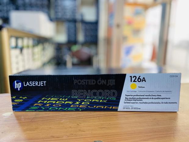 Hp 126a Compatible Toner (Ce312a) photo 3