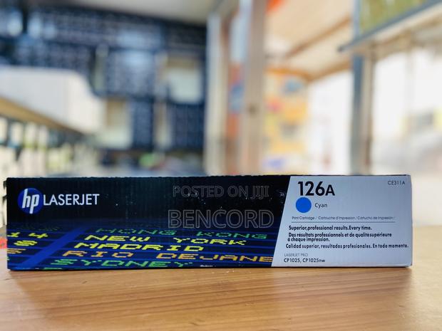 Hp 126a Compatible Toner (Ce312a) photo 4