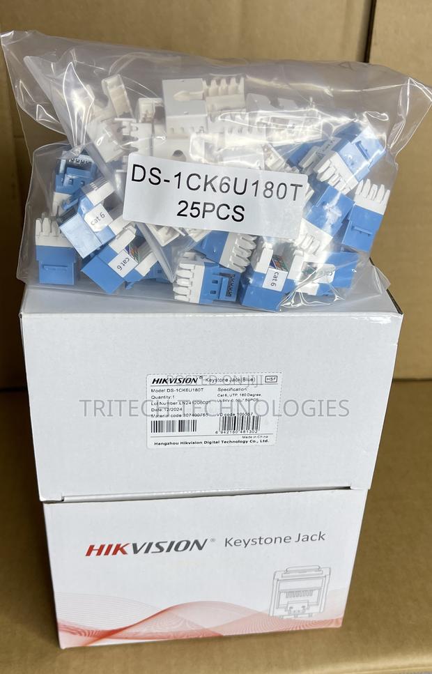 Hikvision Cat6 Keystone (Jack) Cat6 · Photo 4