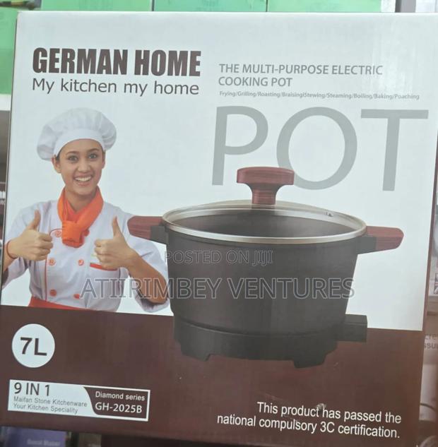 7l Original German Home Multipurpose Cooking Pot