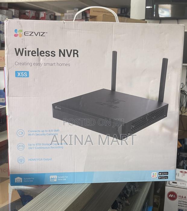 8channel Ezviz Wireless NVR X5s 8ch Ezviz Wireless NVR · Photo 4