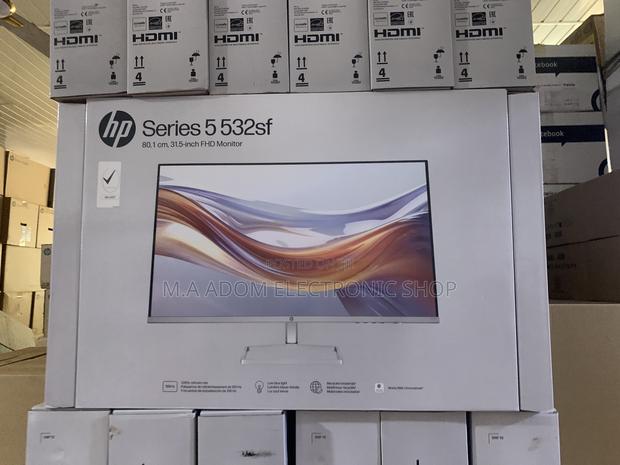 Hp Series 5 532sf Full Hd 32" Ips LCD Monitor - Black · Photo 4