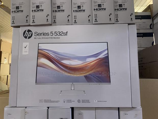 Hp Series 5 532sf Full Hd 32" Ips LCD Monitor - Black · Photo 3