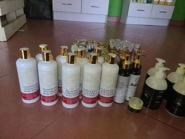 Glutathione Whitening Body Lotion photo 2
