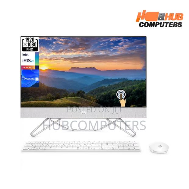 New Desktop Computer HP AiO 24 8GB Intel Core i5 SSD 512GB · Photo 4