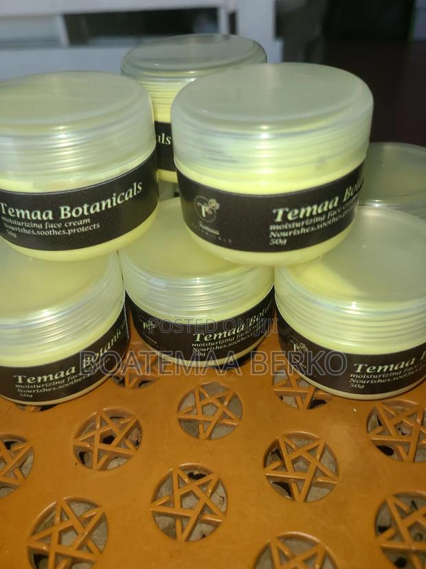 Temaa Botanicals Moisturizing Face Cream